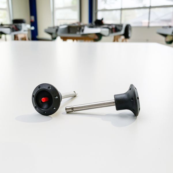 Small ball-lock-pin TowFLEXX TF1 and TF2